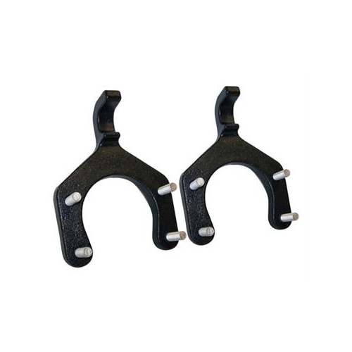 JK US Style Tow Hooks Front