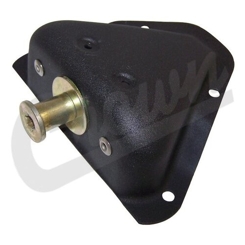 Crown YJ/CJ Left Door Striker Pin & Plate