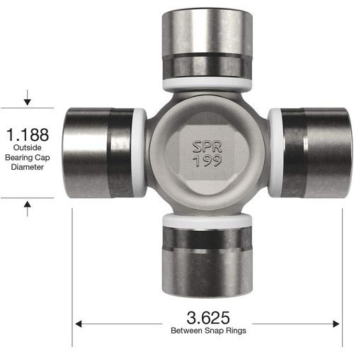 DRIVESHAFT U JOINT 1350 GREASABLE