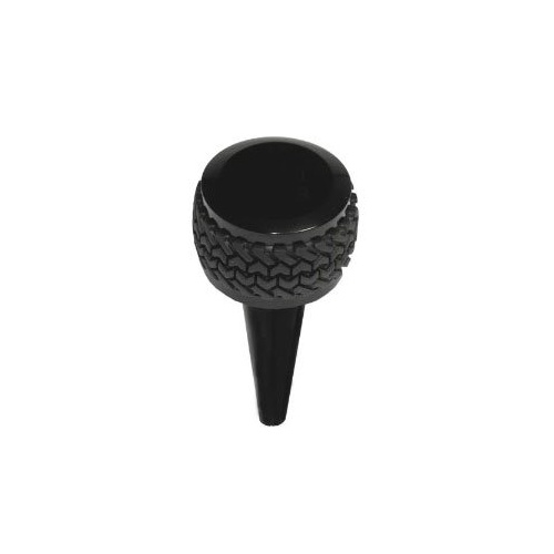 DV8 Anodized Black Aluminum JK Automatic Shift Knob 11-18