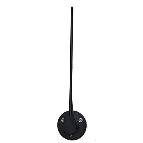 DV8 Anodized Black Aluminum JK Antenna Black