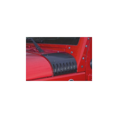 DV8 JK Cowl Covers Black
