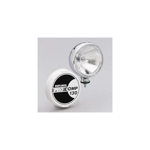 Pro Comp Driving Light 8 inch 130w Chrome