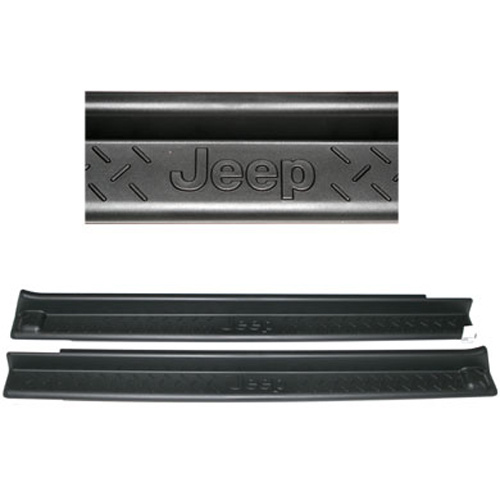 Mopar JK Entry Guard 2 dr Black
