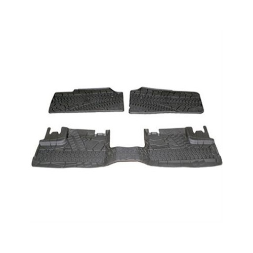 Mopar JK Slush Mat Front & Rear 4 dr 14-18
