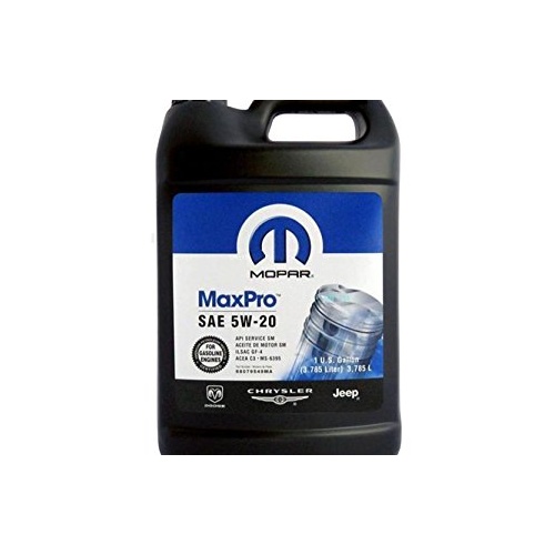 Mopar JK Oil 3.6 / 3.8L Petrol 5W-20W 5ltr