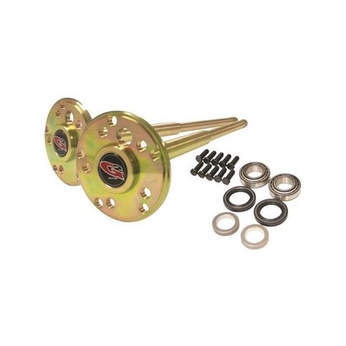 JK D44 Chromoly Rear Axle Kit 32 Spline