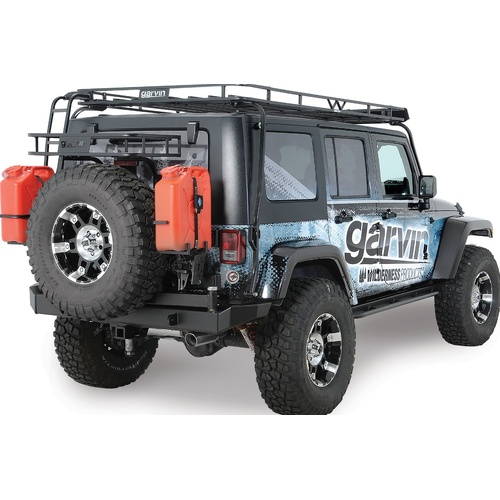 Garvin Driver Side Jerry Can Holder for Garvin G2 Swing Away Tyre Carrier