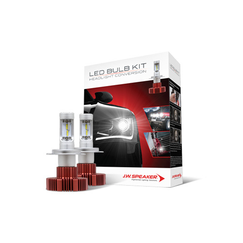 JW Speaker H4 LED Headlight Bulb Kit 990004