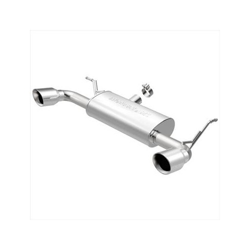 Axle Back Exhaust - Stainless Series