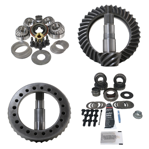 JK Dana 44/44 5.13 Gear Package No Carrier Bearings