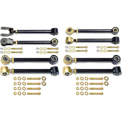 TJ/LJ Johnny Joint Adjustable Control Arm Set