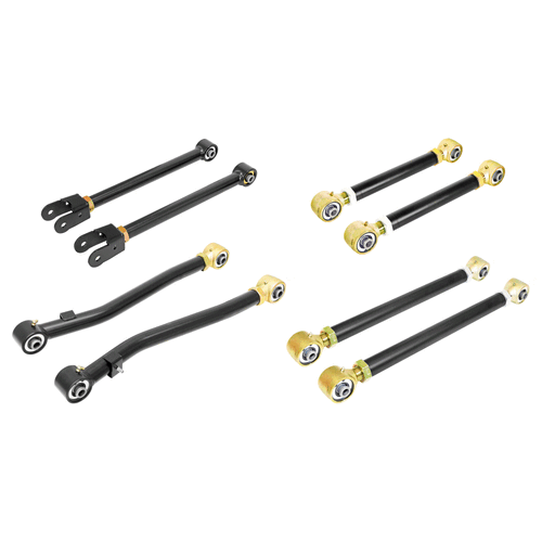 JT Adjustable Control Arm 8 piece full kit