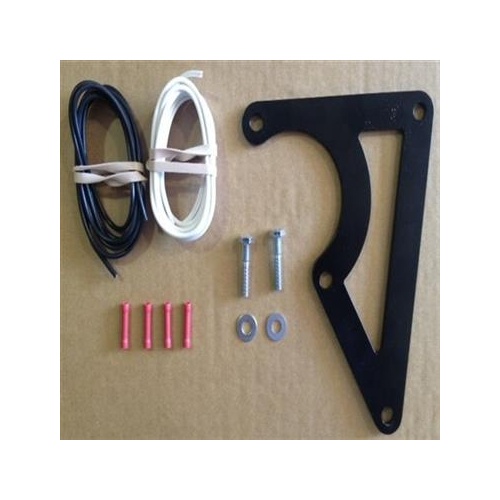 RSE Vacuum Pump Relocation Bracket