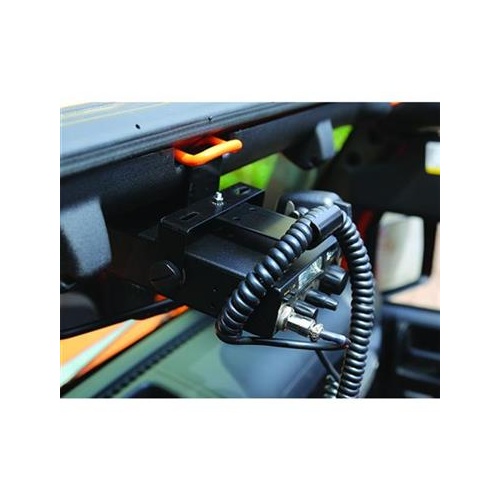 JK Windshield CB Radio Mount
