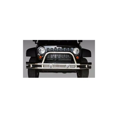 JK Front Dual Tube Bumper