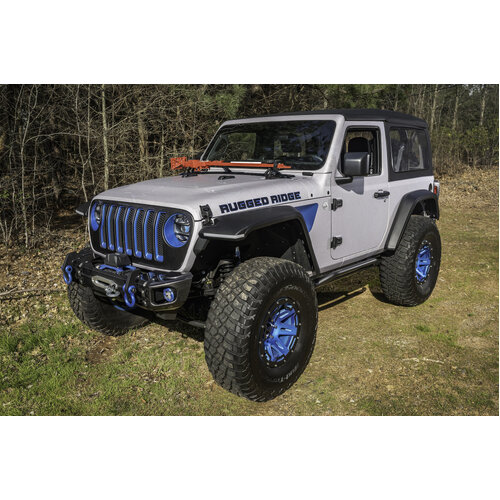 Rugged Ridge JL Max Terrain Flare Kit