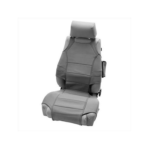 Rugged Ridge JK Front Seat Cover Grey non airbag