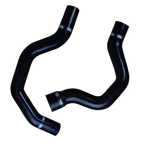 Samco JK CRD Intercooler Hoses '07'10 Black