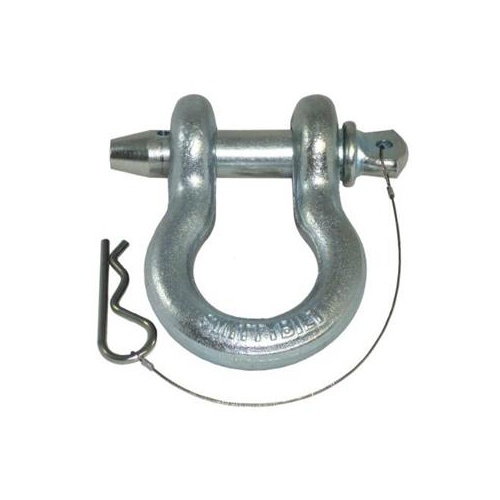 Smittybilt D-Ring Shackle 4.75T with Zinc Finish