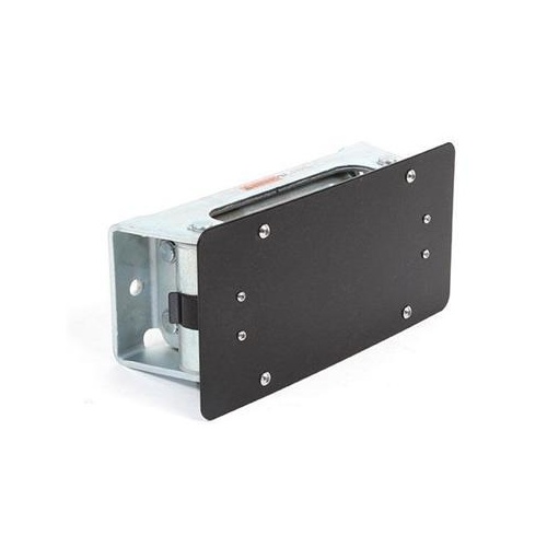 Roller Fairlead License Plate Bracket