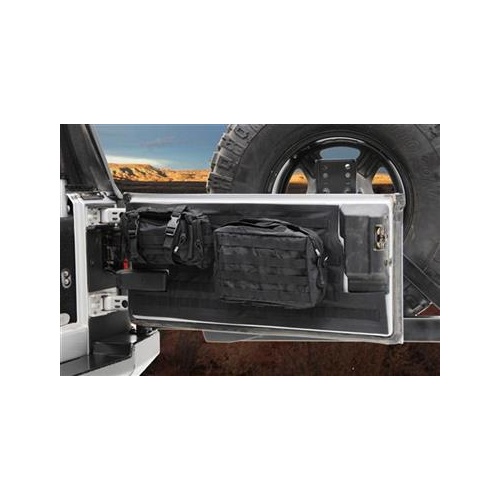 Smittybilt GEAR TJ Tailgate Cover Black