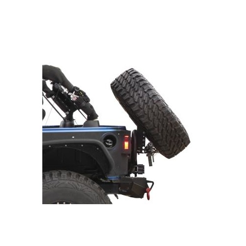 JK GEN2 XRC/SRC slant back tyre carrier