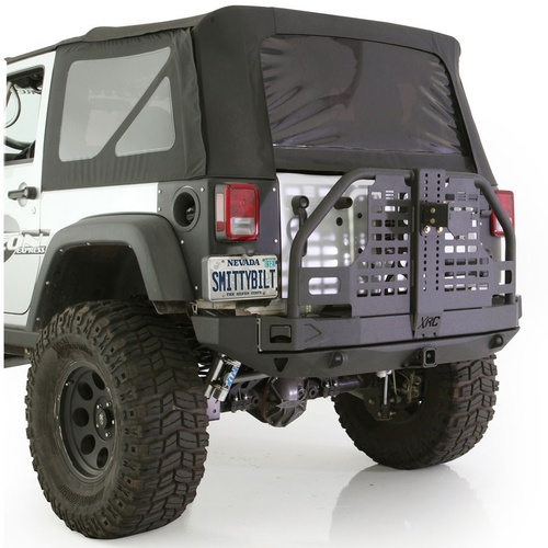 Smittybilt JK Atlas Rear Bar & Tyre Carrier