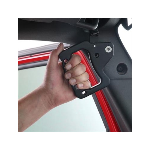 Smittybilt JK Aluminum Front Grab Handles