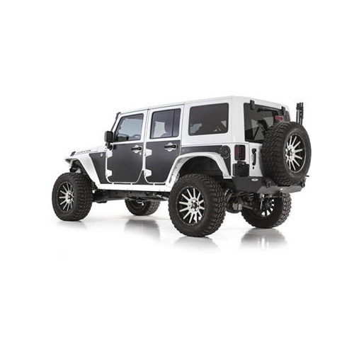 Smittybilt JK Wrangler Mag-Armor Magnetic Skins 4 Dr