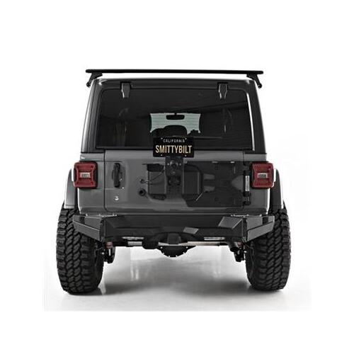 Smittybilt JL Pivot Heavy-Duty Tyre Carrier