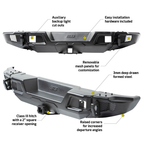 JL Stryker Rear Bar