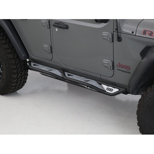 JL Apollo Slider with Steps 4 door