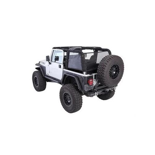 Smittybilt Cloak Mesh Rear and Sides for TJ