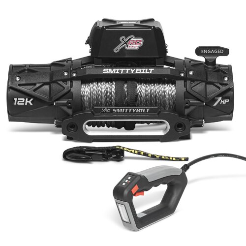 Smittybilt XRC GEN3 12000 lbs Winch Competition Style with Synthetic Rope