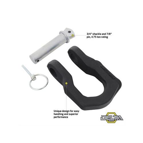 Smittybilt Delta D-Ring Shackle 4.75t