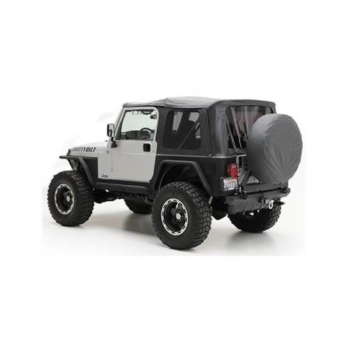 Smittybilt TJ Replacement top w/tint windows Bk Dia