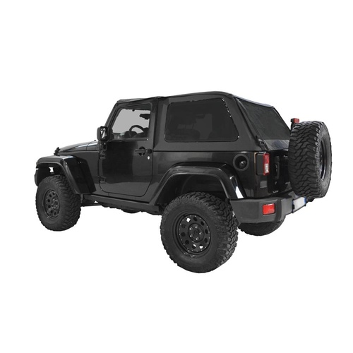 Suntop JK 2D Fastback Top Black Diamond