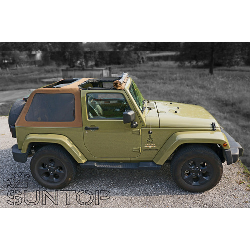 JK Trucktop - The Suntop