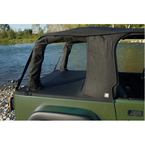 Suntop TJ Cargo Top Black Diamond