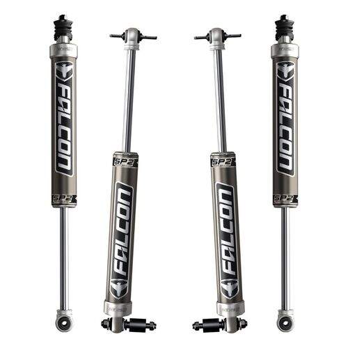 JK 2D Falcon SP2 2.1 Monotube 3"-3.5" Shock Kit
