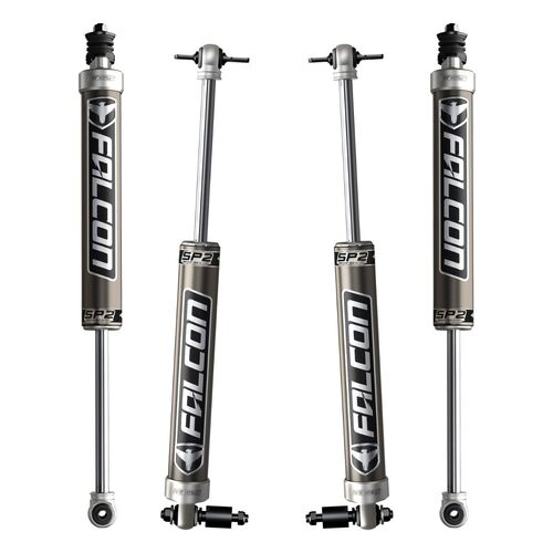 JK 4D Falcon SP2 2.1 Monotube 3"-3.5" Shock Kit