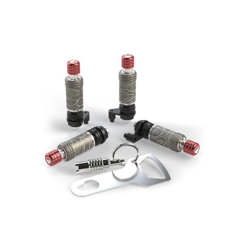 Universal Wheel Tire Deflator Kit