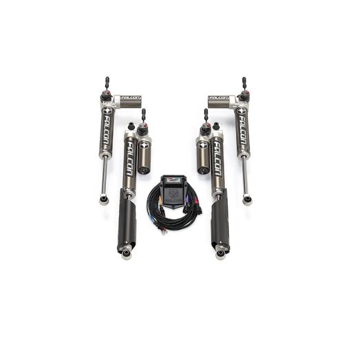 JL 4 Door 0-1.5" Falcon SP2 3.5 aDAPT E-Adjustable Shock Kit