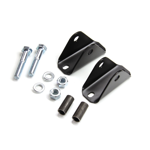 TJ/XJ Rear Upper Shock Bar Pin Eliminator Kit