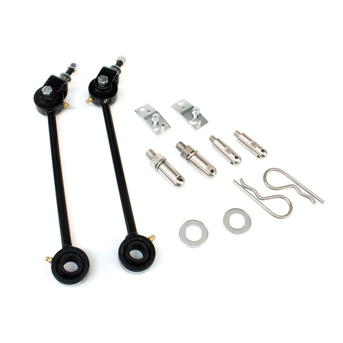 TJ 0"-2" Front Swaybar Quick Disconnect Kit