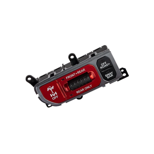 JL/JT Locker Switch Panel Red